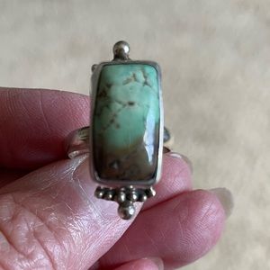Vintage Turquoise Ring